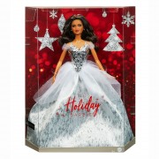 Кукла Барби 'Рождество-2021' (2021 Holiday Barbie), латиноамериканка, коллекционная, Mattel [GXL23]