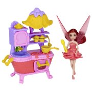 Игровой набор Rosetta's Pixie Kitchen, 12 см, Disney Fairies, Jakks Pacific [43343]