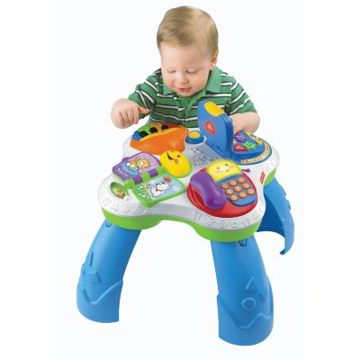 * Развивающий набор 'Музыкальный столик' из серии 'Смейся и учись!', Fisher Price [X2555] Развивающий набор 'Музыкальный столик' из серии 'Смейся и учись!', Fisher Price [X2555]