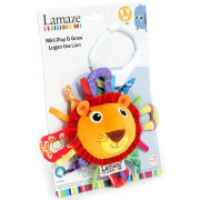 * Подвесная игрушка 'Львёнок Лион' (Logan the Lion), Lamaze, Tomy [LC27032]
