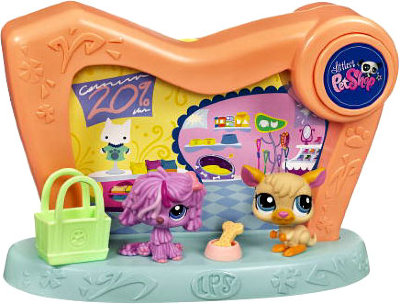 Игровой набор 'Магазин', с подсветкой, Littlest Pet Shop, Hasbro [24793] Игровой набор 'Джунгли', с подсветкой, Littlest Pet Shop, Hasbro [24792]