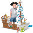Набор для детского творчества 'Раскрасьте свой пиратский корабль', 'Джейк и Пираты Нетландии', IMC [260122] - 260122-2.jpg