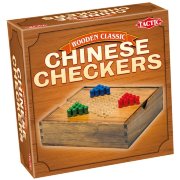 Настольная игра 'Chinese Checkers - Китайские шашки', компактная, Tactic [14027]