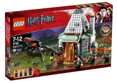 Конструктор 'Хижина Хагрида', из серии 'Гарри Поттер', Lego Harry Potter [4738] Конструктор 'Хижина Хагрида', из серии 'Гарри Поттер', Lego Harry Potter [4738]