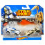 Набор коллекционных моделей автомобилей 501st Clone Trooper vs. Battle Droid, серия Star Wars, Hot Wheels, Mattel [CGX07] - CGX07.jpg