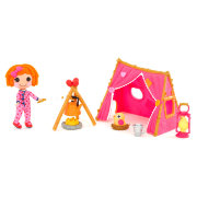 Игровой набор 'В походе' (Camping with Sunny), с мини-куклой 7 см, Lalaloopsy Minis [534129]