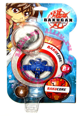 Стартовый набор BakuCore B3, для игры 'Бакуган', Bakugan Battle Brawlers [61321-733] Стартовый набор BakuCore B3, для игры 'Бакуган', Bakugan Battle Brawlers [61321-733]