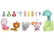 Игровой набор 'Салон-парикмахерская', в сумочке, Littlest Pet Shop [53933]
