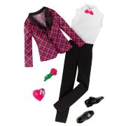 Одежда, обувь и аксессуары для Кена, из серии 'Модные тенденции', Barbie [W3163]