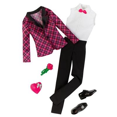 Одежда, обувь и аксессуары для Кена, из серии 'Модные тенденции', Barbie [W3163] Одежда, обувь и аксессуары для Кена, из серии 'Модные тенденции', Barbie [W3163]