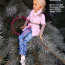 Одежда для Барби 'Джинсы' из серии 'Мода', Barbie, Mattel [CLR04] - Одежда для Барби 'Джинсы' из серии 'Мода', Barbie, Mattel [CLR04]
