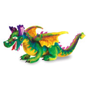 Мягкая игрушка 'Большой Цветной Дракон', 75 см, Melissa&Doug [2121]