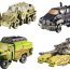 Набор из 4 трансформеров 'Ironhide, Autobot Ratchet, Bonecrusher, Decepticon Brawl', класс 'Legends', из серии 'Transformers', Hasbro [20863] - 20863b.jpg