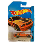 Модель автомобиля 'Ford Mustang GT', оранжевая, HW City, Hot Wheels [BFD82]
