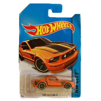 Модель автомобиля &#039;Ford Mustang GT&#039;, оранжевая, HW City, Hot Wheels [BFD82] Модель автомобиля 'Ford Mustang GT', оранжевая, HW City, Hot Wheels [BFD82]

