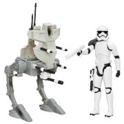 Игровой набор 'Сержант-штурмовик и штурмовой шагоход' (Riot Control Stormtrooper Sergeant & Assault Walker) 30 см, серия 'Титаны', Star Wars, Hasbro [B3919]