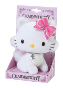 Мягкая игрушка 'Хелло Китти Чарми' (Hello Kitty Charmmykitty), 20 см, Jemini [021998]