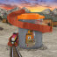Игровой набор 'Башня со спиральным треком и тепловозиком Дартом', Томас и друзья. Thomas&Friends Take-n-Play, Fisher Price [DGJ73] - DGJ73-3.jpg