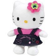 Мягкая игрушка 'Хелло Китти - весна' (Hello Kitty), из серии '4 сезона', 20 см, в подарочной коробке, Jemini [150634s]