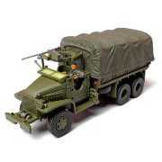Модель 'Американский 2.5-тонный грузовик GMC' (Арденны, 1944), 1:72, Forces of Valor, Unimax [85099]