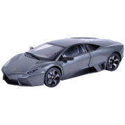 Модель автомобиля Lamborghini Reventon, титановая, 1:24, серия Imperial, Autotime [51315]