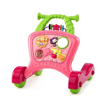 * Ходунки-каталка 'Чудесная прогулка для девочки' (Sit To Stride Activity Walker), из серии 'Pretty in Pink', Bright Starts [52001] Ходунки-каталка 'Чудесная прогулка для девочки', из серии 'Pretty in Pink', Bright Starts [52001]