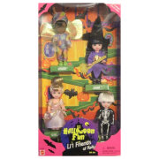 Набор из трех кукол 'Развлечения на Хэллоуин' (Halloween Fun), из серии 'Маленькие друзья Келли' (Li'l Friends of Kelly), Mattel [23796]