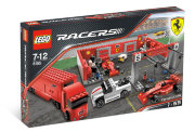 Конструктор "Пит-стоп Феррари F1", серия Lego Racers [8155]