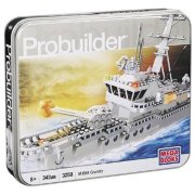Конструктор "Минный тральщик M1064 "Громитц", серия Probuilder [3250]