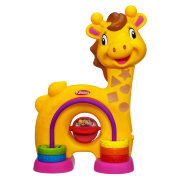 * Развивающая игрушка для малышей 'Жирафик, обучающий счету' (Count with me Giraffalaff), из серии Learnimals, Playskool-Hasbro [A3207]