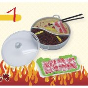 Набор аксессуаров для кукол 'Кухни мира - Китайские горячие блюда' #1, Orcara [09006-1]