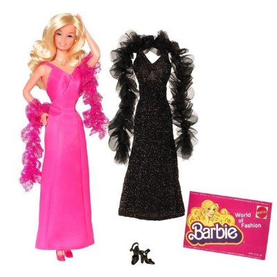 Барби &#039;1977 Superstar&#039; из серии My Favorite Barbie, коллекционная Mattel [N4978] Барби '1977 Superstar' из серии My Favorite Barbie, коллекционная Mattel [N4978]