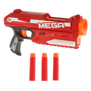Детское оружие 'Крупнокалиберный пистолет Магнус - Magnus', из серии NERF MEGA Elite, Hasbro [A4887]