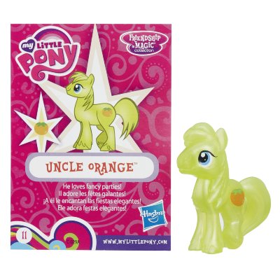 Мини-пони &#039;из мешка&#039; Uncle Orange, 1 серия 2016 (W16), My Little Pony [A8332-16-11] Мини-пони 'из мешка' Uncle Orange, 1 серия 2016 (W16), My Little Pony [A8332-16-11]