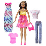 Шарнирная кукла Барби с дополнительной одеждой, специальный выпуск, Barbie, Mattel [024076423]