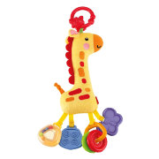 * Мягкая подвесная игрушка 'Веселые ножки - Жирафик', Fisher Price [CBK71]