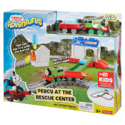 Игровой набор 'Перси в спасательном центре' (Percy at the Rescue Center), Томас и друзья. Thomas&Friends Adventures, Fisher Price [FBC57]