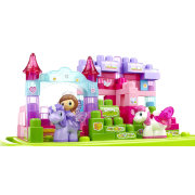 Конструктор 'Конюшня единорога' (Unicorn Stable), из серии 'Маленькие принцессы' Lil' Princess, Mega Bloks [80416V]