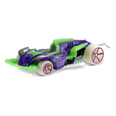 Модель автомобиля &#039;Wattzup&#039;, фиолетово-салатовая, HW Glow Wheels, Hot Wheels [DHW68] Модель автомобиля 'Wattzup', фиолетово-салатовая, HW Glow Wheels, Hot Wheels [DHW68]
