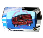 Модель автомобиля Hummer 1:72, красный металлик, Cararama [192ND-09]