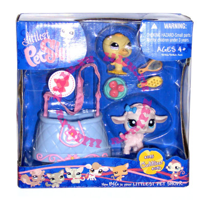 Подарочный набор 'Друзья', с Утёнком и розовой Овечкой, Littlest Pet Shop, Hasbro [92926] Подарочный набор 'Друзья', с Утёнком и розовой Овечкой, Littlest Pet Shop, Hasbro [92926]
 