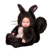 Кукла 'Младенец-белочка', 38 см, Anne Geddes [526601]