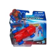 Игровой набор 'Человек-паук за рулем' 4.5см, The Amazing Spider-Man, Hasbro [98925]
