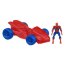 Игровой набор 'Человек-паук за рулем' 4.5см, The Amazing Spider-Man, Hasbro [98925] - 98925-1.jpg