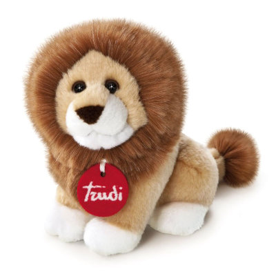Мягкая игрушка 'Лев' в подарочной коробке, 15см, Trudini Soft, Trudi [2901-754] Мягкая игрушка 'Лев' в подарочной коробке, 15см, Trudini Soft, Trudi [2901-754]