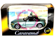 Модель автомобиля BMW Z4, 1:43, голубой металлик, Cararama [143ND-02]
