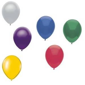 Воздушные шарики металлик, 100 шт, Belbal [1101-0034]  Воздушные шарики металлик, 100 шт, Belbal [1101-0034] 