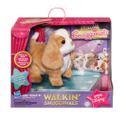 Интерактивная игрушка 'Ходячий щенок Лопси' (Lopsy), FurReal Friends - Walking Snuggimals, Hasbro [98640]