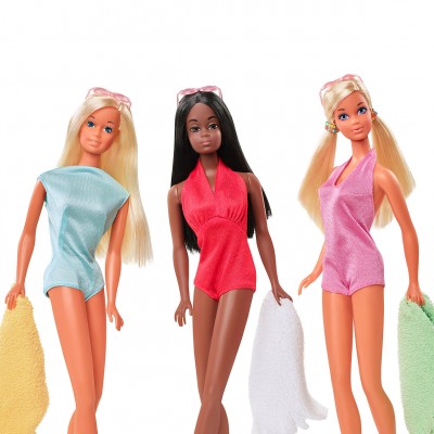 Коллекционный набор кукол &#039;Малибу&#039; (Malibu), Gold Label, Barbie, Mattel [GTJ86] Коллекционный набор кукол 'Малибу' (Malibu), Gold Label, Barbie, Mattel [GTJ86]