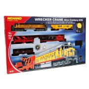 Железная дорога Mehano 'Wrecker Crane Alco Century 628' T741, масштаб HO